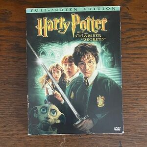 Harry Potter and the Chamber of Secrets DVD